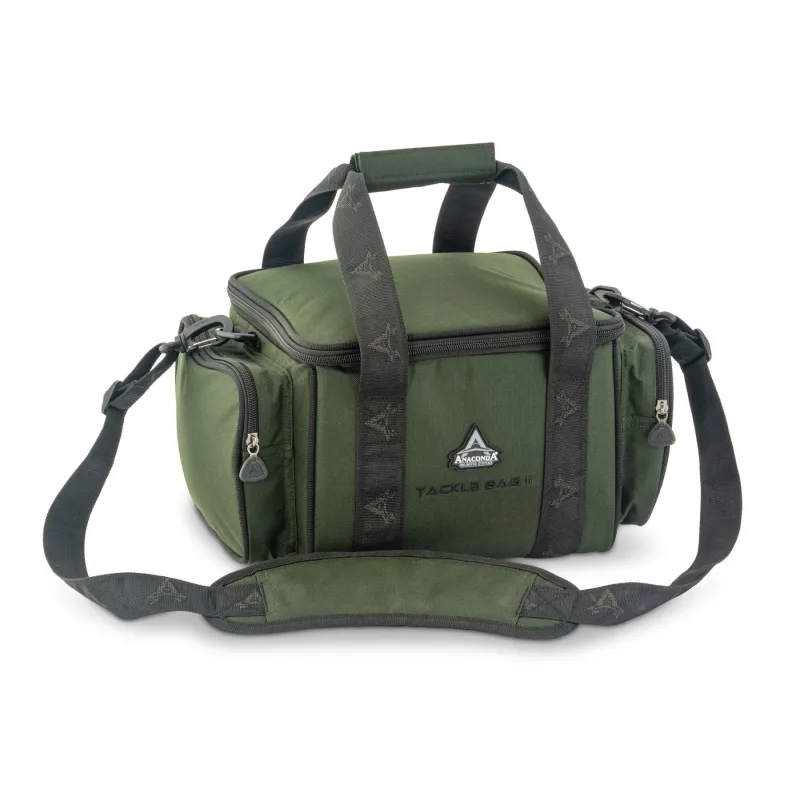 anaconda tackle bag Anaconda_P876C_Black Unisex- Adults Chair I, Green, 41 x 26 cm Sports & Outdoors ZUCA Cornhole Sport Bags Pack Anaconda Snger Anaconda Freelancer Gear