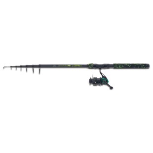 Wędka + kołowrotek Saenger Startec NG Travel Zander & Hecht Set - 2,70m 20-60g, 4000 FD