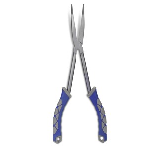 Szczypce Aquantic Profi Hakenlöse Zange gebogen 28cm
