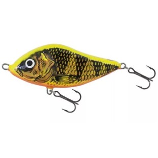 Wobler Salmo Slider Floating 5cm/6g, Gold Fluo Perch
