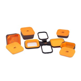 Zestaw pudełek Ms Range Profi Bait Station Kit-14 XXL