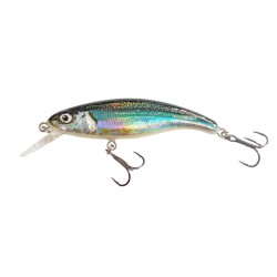 Wobler Salmo Slick Stick Floating 6cm/4,5g, Holo Smelt