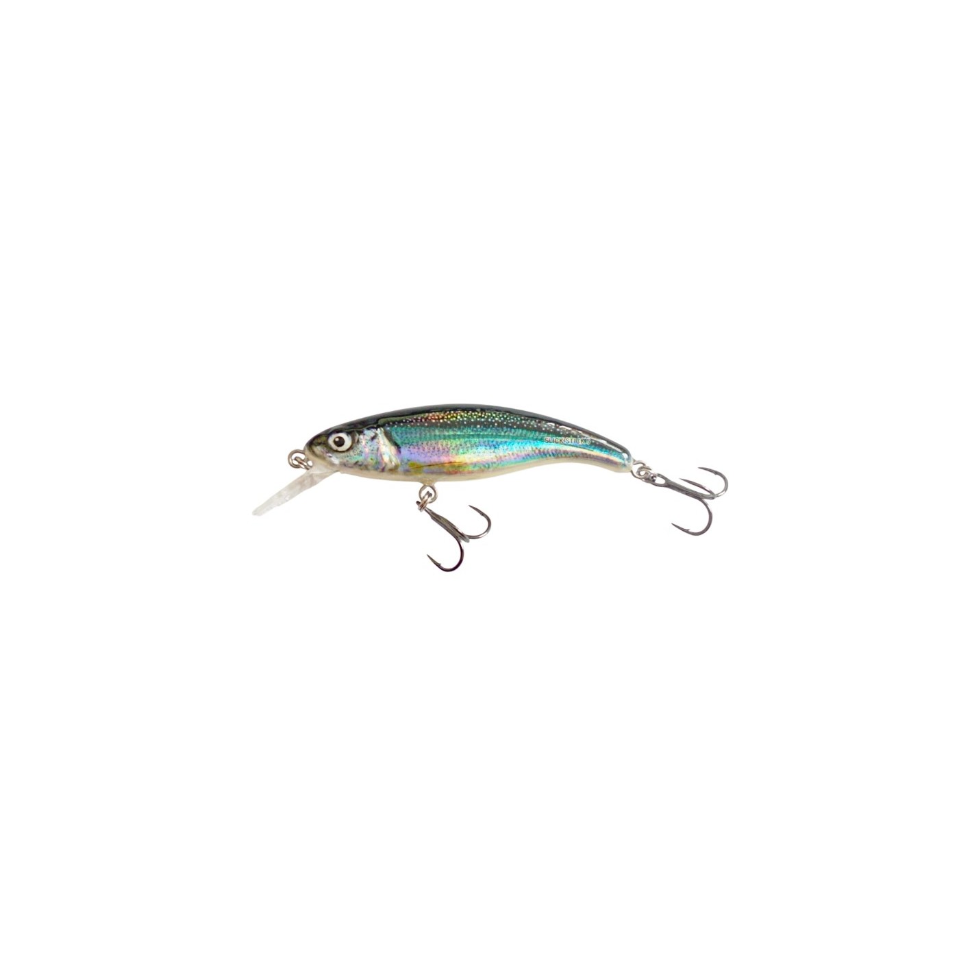 Wobler Salmo Slick Stick Floating 6cm/4,5g, Holo Smelt