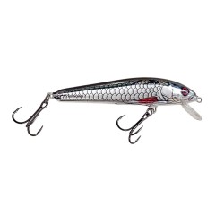Wobler Salmo Minnow Sinking 9cm/12g, Silver Metallic Dace