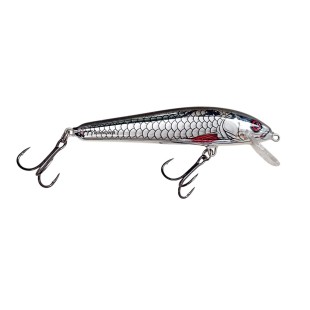 Wobler Salmo Minnow Sinking 9cm/12g, Silver Metallic Dace