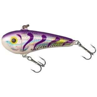 Wobler Salmo Chubby Darter Sinking 4cm/6g, Holographic Purple Tiger