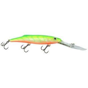 Wobler Salmo Freediver Super Deep Runner, Green Tiger UV