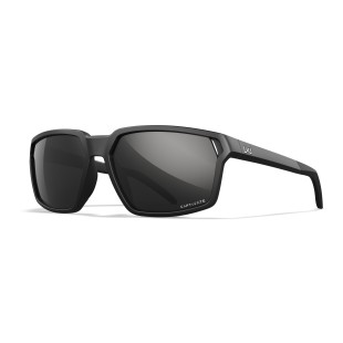 Okulary Wiley X Sierra Captivate Polarized Black Mirror/Matte Black Frame