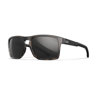 Okulary Wiley X Apex Captivate Polarized Black Mirror/Matte Tortoise Brown Frame