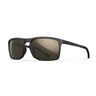 Okulary Wiley X Axe Captivate Polarized Tungsten Mirror/Grey Matte Black Frame