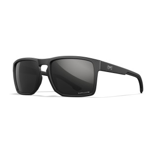 Okulary Wiley X Founder Captivate Polarized Black Mirror/Matte Black Frame
