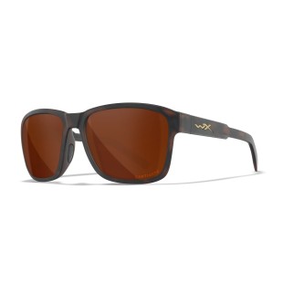 Okulary Wiley X Trek Captivate Polarized Copper/Matte Havana Brown Frame