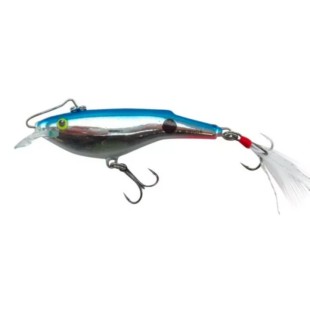 Wobler Salmo Rail Shad Sinking 6cm/14g, Red Tail Shiner