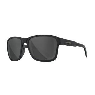 Okulary Wiley X Trek Captivate Polarized Grey/Matte Black Frame