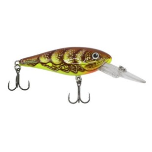 Wobler Salmo Rattlin Executor SDR, Mustard Craw