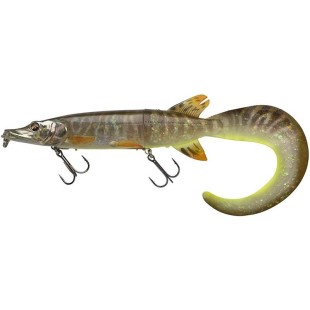 Przynęta + zapasowy ogon Savage Gear 3D Hybrid Pike, Toxic Pike