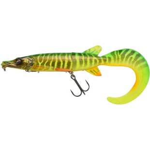 Przynęta + zapasowy ogon Savage Gear 3D Hybrid Pike, Firetiger