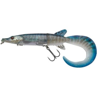 Przynęta + zapasowy ogon Savage Gear 3D Hybrid Pike, Blue Pike