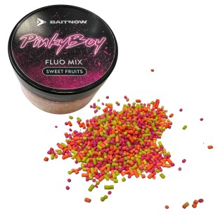 Dodatek zanętowy BaitNow Method Feeder Fluo Mix - Pinky Boy (150ml)