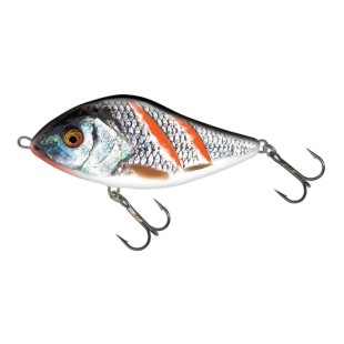 Wobler Salmo Slider Floating 5cm/6g, Wounded Real Grey Shiner