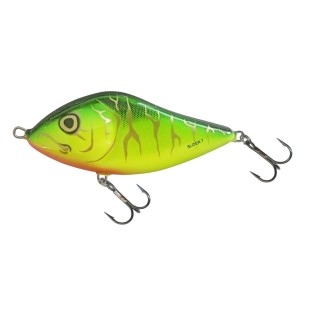 Wobler Salmo Slider Sinking 7cm/21g, Crazy Pike