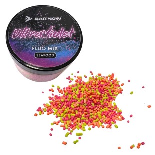 Dodatek zanętowy BaitNow Method Feeder Fluo Mix - Ultra Violet (150ml)