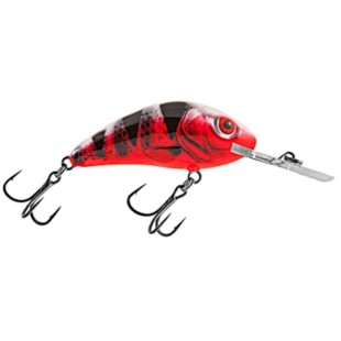 Wobler Salmo Rattlin Hornet Floating 4,5cm/6g, Bloody Perch