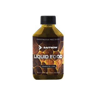 Liquid BaitNow Method Feeder Liquid Food - Fermented Corn (250ml)