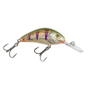 Wobler Salmo Rattlin Hornet Floating 4,5cm/6g, Purple Prism Perch
