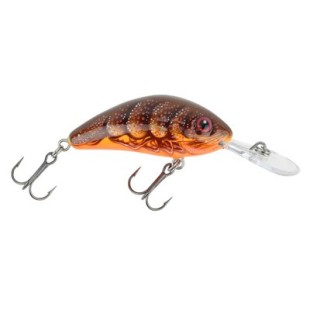 Wobler Salmo Rattlin Hornet Floating 3,5cm/3,1g, Pumpkin Craw