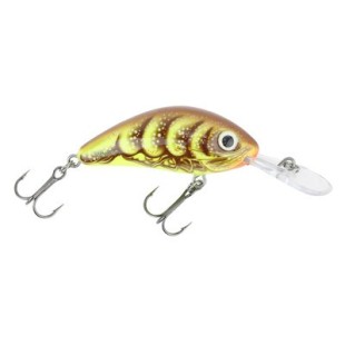 Wobler Salmo Rattlin Hornet Floating 4,5cm/6g, Mustard Craw