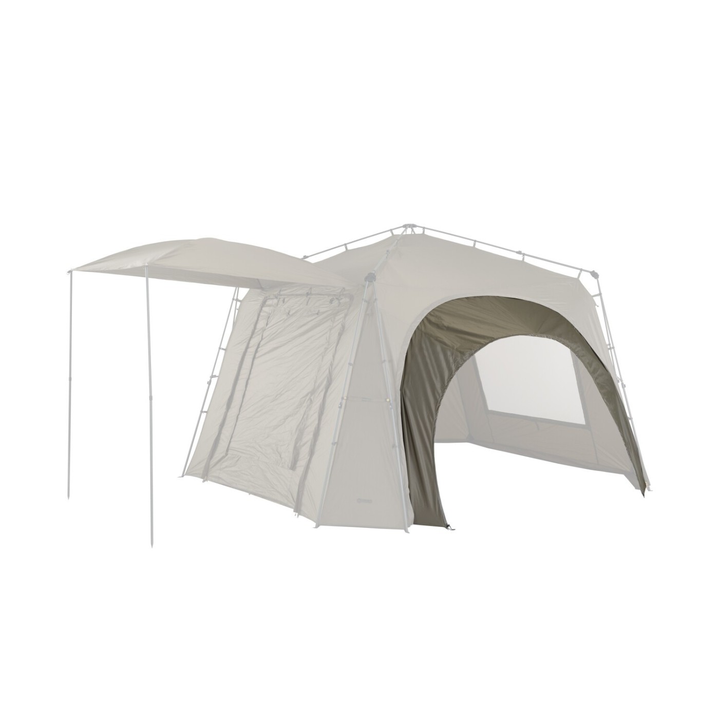 Rękaw do łączenia namiotów Mivardi Shelter Base Camp XXL Bivvy Connection Kit (2szt.)