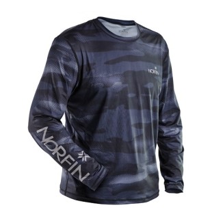 Koszulka Norfin Shirt Sun Pro Shadow Gray
