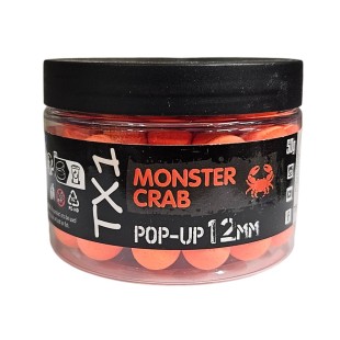 Kulki Shimano Tribal TX1 Pop-Up Orange - Monster Crab