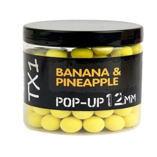 Kulki Shimano Tribal TX1 Pop-Up Fluoro Yellow - Banana & Pineapple