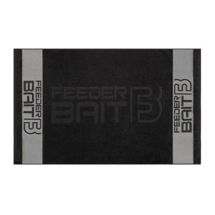 Ręcznik Feeder Bait Towel Black