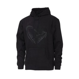 Bluza Savage Gear Jaw Hoodie Black