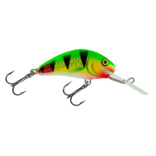 Wobler Salmo Hornet Floating, Bleeding Firetiger
