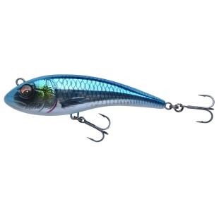 Wobler Savage Gear Low Glider Jerk, Blue Chrome