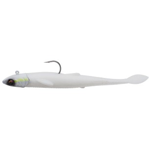 Przynęta + zapasowy korpus Savage Gear Flying Minnow, Bone
