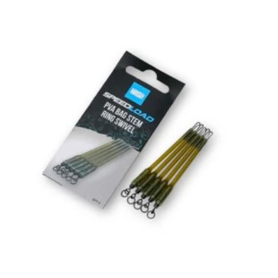 Łącznik Nash Speedload PVA Bag Stem Ring Swivel (5szt.)