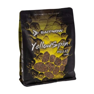 Pellet BaitNow Method Feeder - Yellow Spin 2mm (800g)