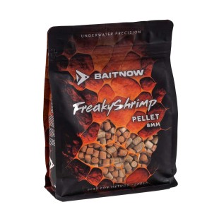 Pellet BaitNow Method Feeder - Freaky Shrimp 8mm (800g)