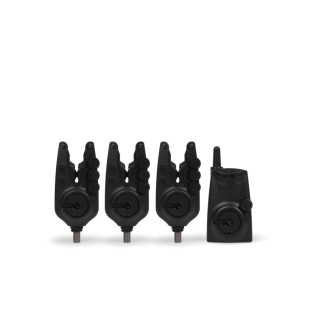 Zestaw sygnalizatorów Avid Carp VTX+ 3+1 Bite Alarm Set
