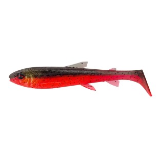 Przynęta gumowa Savage Gear 3D Whitefish Shad Bulk 9cm/7g, Black Red