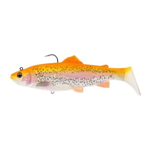 Przynęta gumowa Savage Gear 3D Trout Shad, Golden Albino