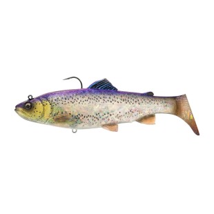 Przynęta gumowa Savage Gear 3D Trout Shad 12,5cm/35g, Clear Blue Trout
