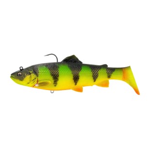 Przynęta gumowa Savage Gear 3D Trout Shad 12,5cm/35g, Firetiger