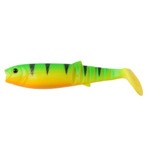 Przynęta gumowa Savage Gear Cannibal Shad, Firetiger