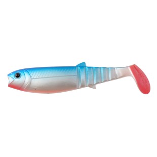 Przynęta gumowa Savage Gear Cannibal Shad, Blue Pearl